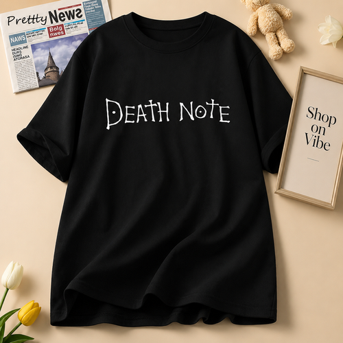 DEATH NOTE BLACK TEE