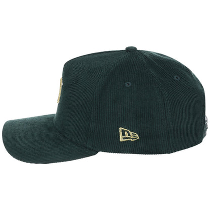 Detroit Tigers MLB Dark Green Cord FASHION CORE New Era 9FORTY A-Frame