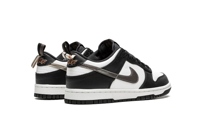 Dunk Low GS White Off Noir