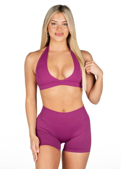 Dynamic Contour Crop - Blossom - Berry - Kikiva Collection