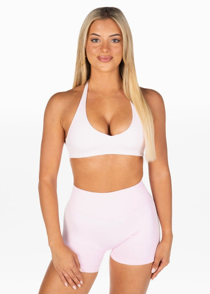 Dynamic Staple Halter Crop - Baby Doll - Kikiva Collection