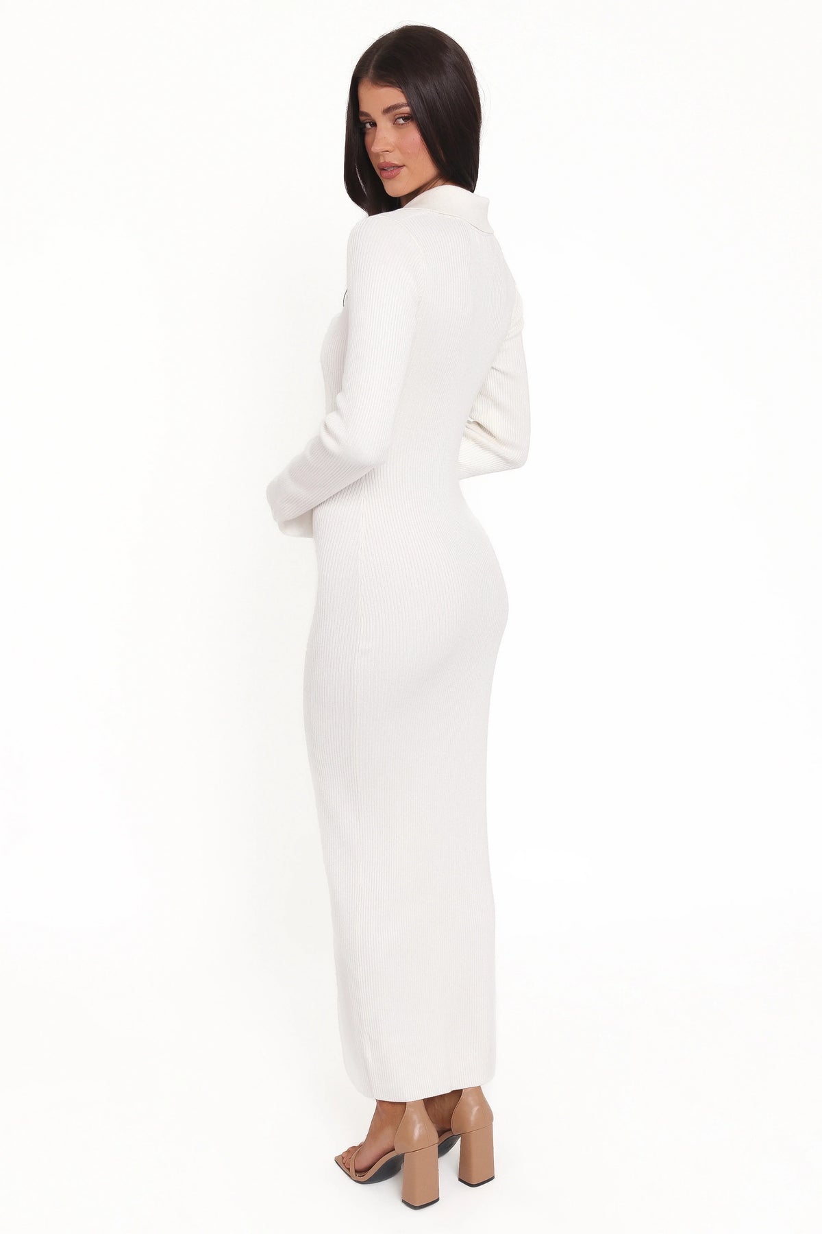 Kadi Maxi Dress - White