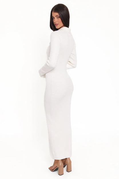 Kadi Maxi Dress - White
