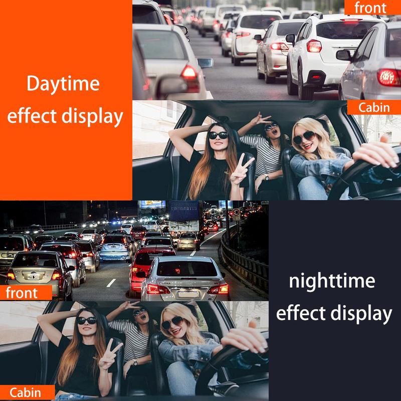 🎁 Last Day – 49% OFF 🔥 360° Panoramic Dash Cam System