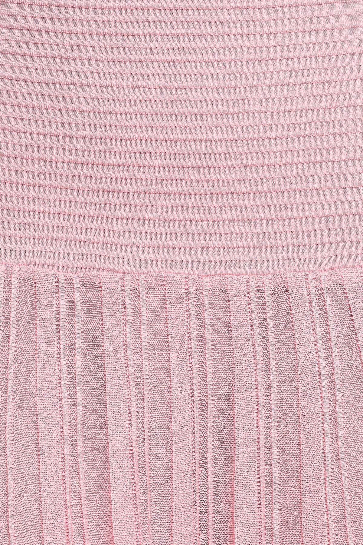 Cadenza Strapless Maxi Dress - Pink