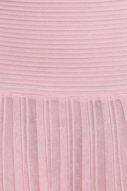 Cadenza Strapless Maxi Dress - Pink
