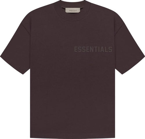Essentials SS Tee Plum