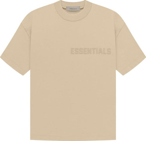 Essentials SS Tee Sand