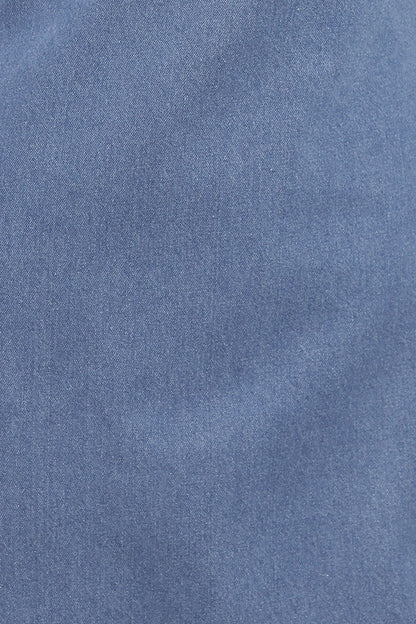Odelia Denim Maxi Dress - Indigo
