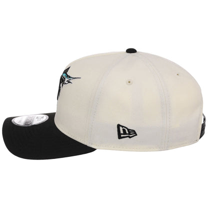 Florida Marlins MLB Chrome OTC New Era 9FORTY A-Frame