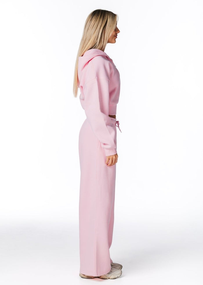 Gals on Tour Trackpant - Blush Pink - Kikiva Collection