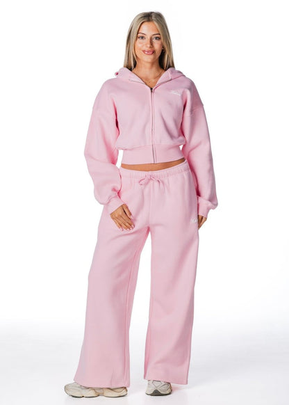 Gals on Tour Trackpant - Blush Pink - Kikiva Collection