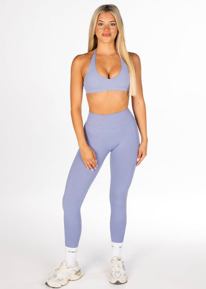 HIGH Dynamic Seamless Leggings - Indigo Blue - Kikiva Collection