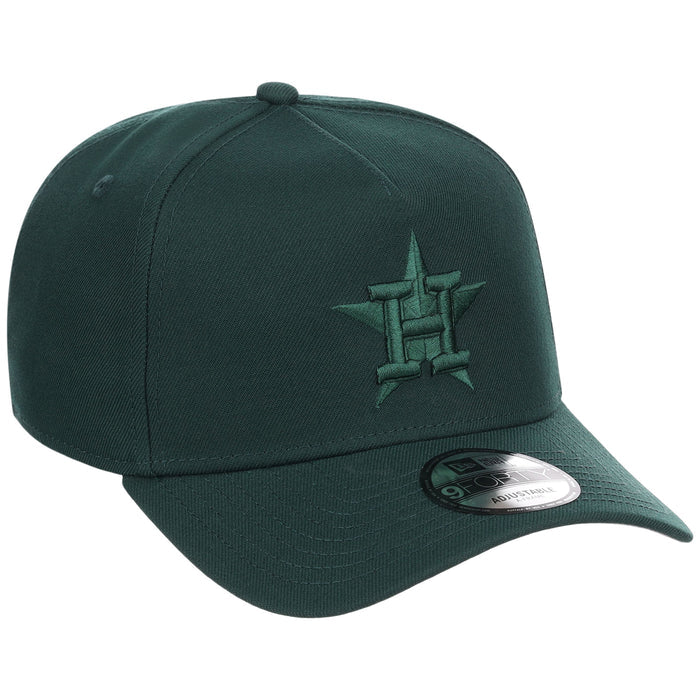 Houston Astros MLB Dark Green FASHION CORE New Era 9FORTY A-Frame
