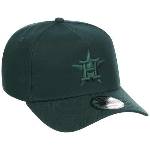 Houston Astros MLB Dark Green FASHION CORE New Era 9FORTY A-Frame