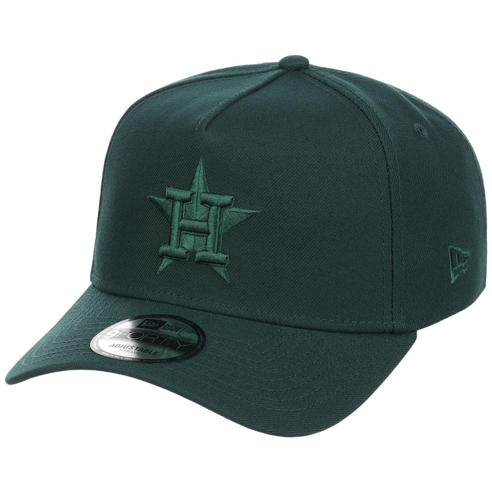 Houston Astros MLB Dark Green FASHION CORE New Era 9FORTY A-Frame