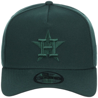 Houston Astros MLB Dark Green FASHION CORE New Era 9FORTY A-Frame