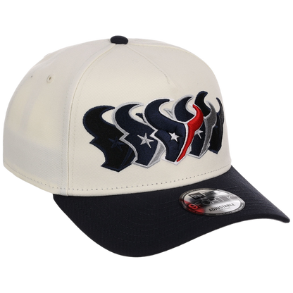 Houston Texans NFL Seismic New Era 9FORTY A-Frame