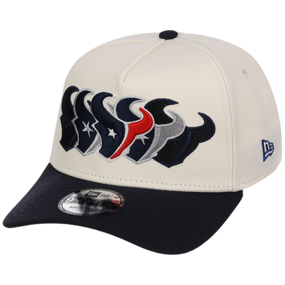 Houston Texans NFL Seismic New Era 9FORTY A-Frame