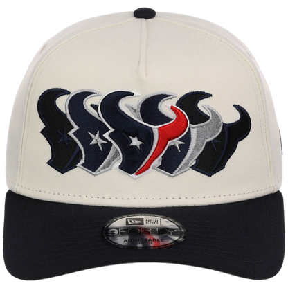 Houston Texans NFL Seismic New Era 9FORTY A-Frame