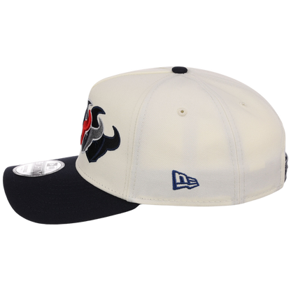 Houston Texans NFL Seismic New Era 9FORTY A-Frame