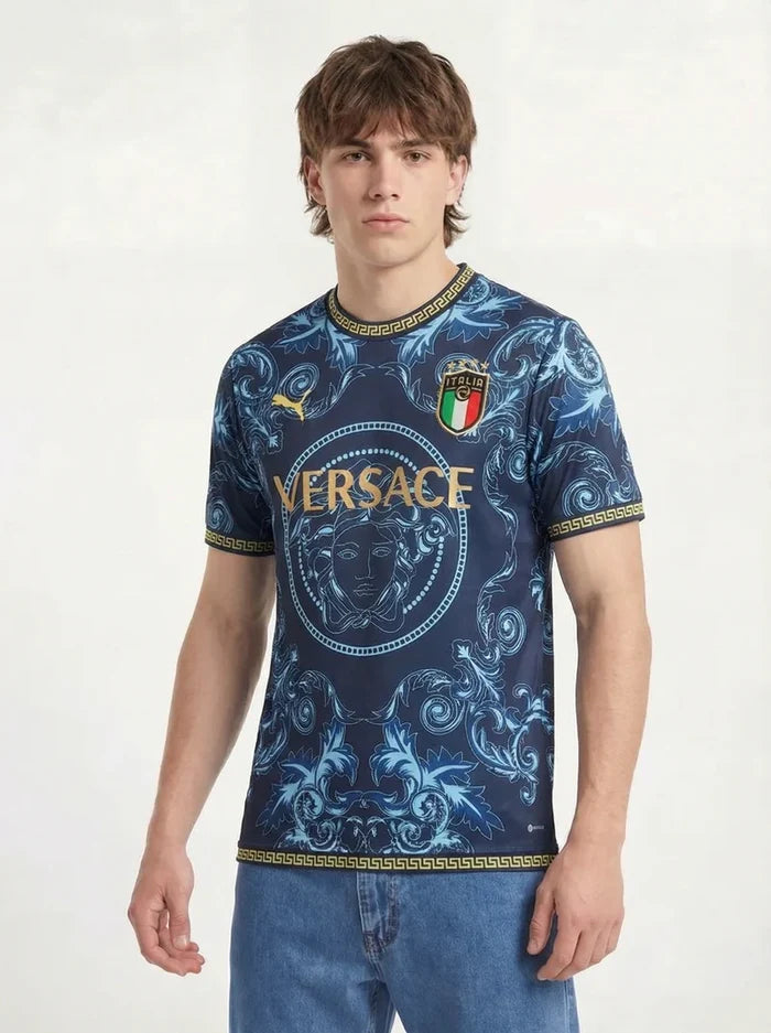 ITALY 2022 CONCEPT VERSACE HOME SHIRT