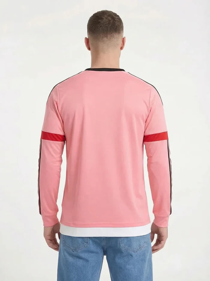 JUVENTUS TURIN AWAY LONG SLEEVE CLASSIC SHIRT 2015-16