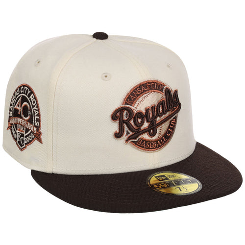 Kansas City Royals MLB Walnut Reserve New Era 59FIFTY