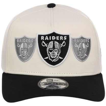 Las Vegas Raiders NFL Seismic New Era 9FORTY A-Frame