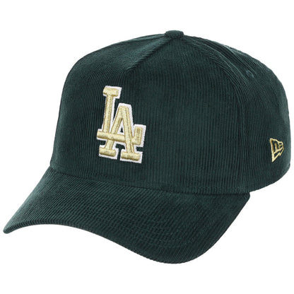 Los Angeles Dodgers MLB Dark Green Cord FASHION CORE New Era 9FORTY A-Frame