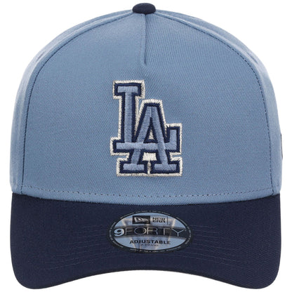 Los Angeles Dodgers MLB Faded Blue x Navy FASHION CORE New Era 9FORTY A-Frame