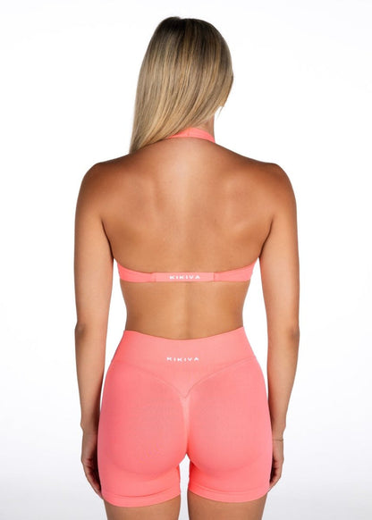 LOW Dynamic Seamless Short - Blossom Pink - Kikiva Collection