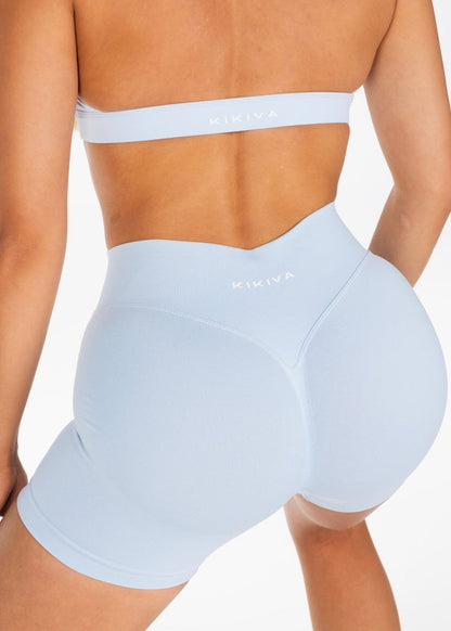 LOW Dynamic Seamless Short - Ice Baby - Kikiva Collection