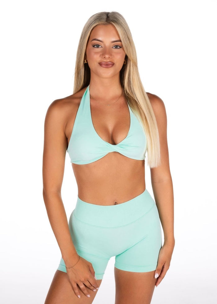 LOW Dynamic Seamless Short - Icey Sea - Kikiva Collection