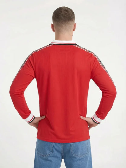 MANCHESTER UNITED FC CLASSIC LONG SLEEVE SHIRT 1998-99