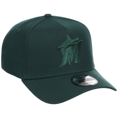 Miami Marlins MLB Dark Green FASHION CORE New Era 9FORTY A-Frame