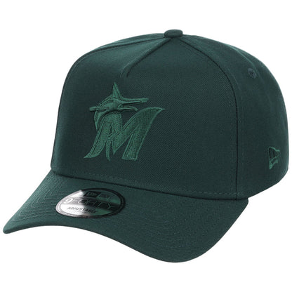 Miami Marlins MLB Dark Green FASHION CORE New Era 9FORTY A-Frame