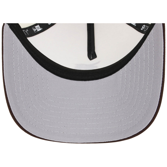 Minnesota Twins MLB Chrome x Burnt Wood FASHION CORE New Era 9FORTY A-Frame