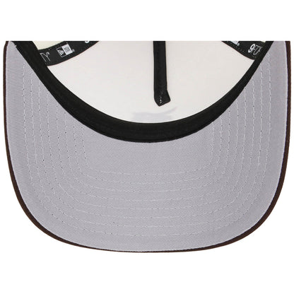 Minnesota Twins MLB Chrome x Burnt Wood FASHION CORE New Era 9FORTY A-Frame