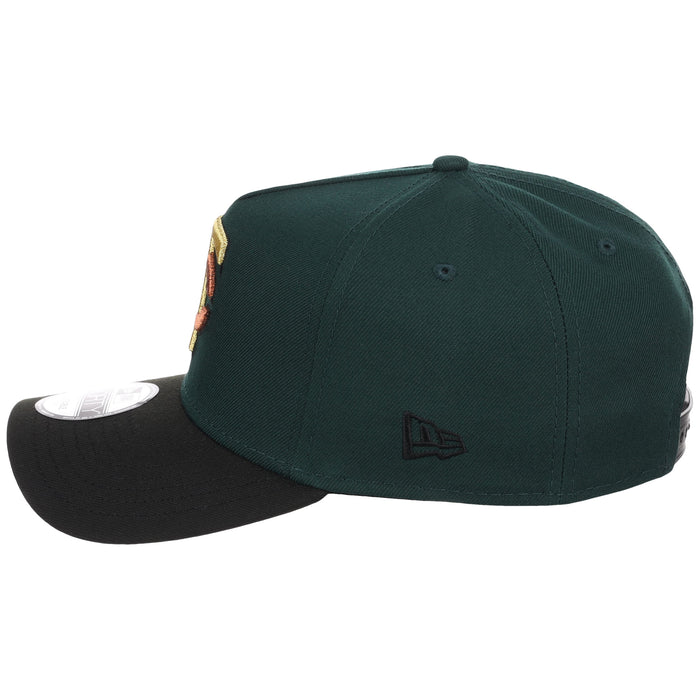 Minnesota Twins MLB Dark Green x Black FASHION CORE New Era 9FORTY A-Frame