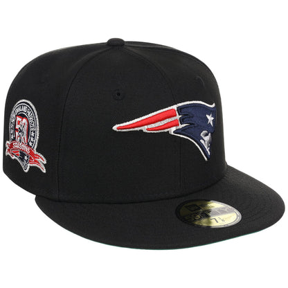 New England Patriots NFL Black Dome New Era 59FIFTY