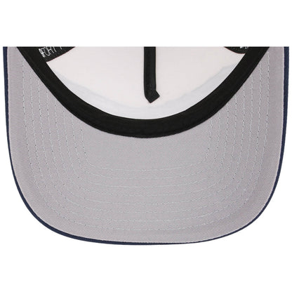 New England Patriots NFL Seismic New Era 9FORTY A-Frame