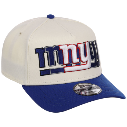 New York Giants NFL Seismic New Era 9FORTY A-Frame