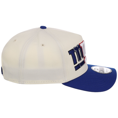 New York Giants NFL Seismic New Era 9FORTY A-Frame