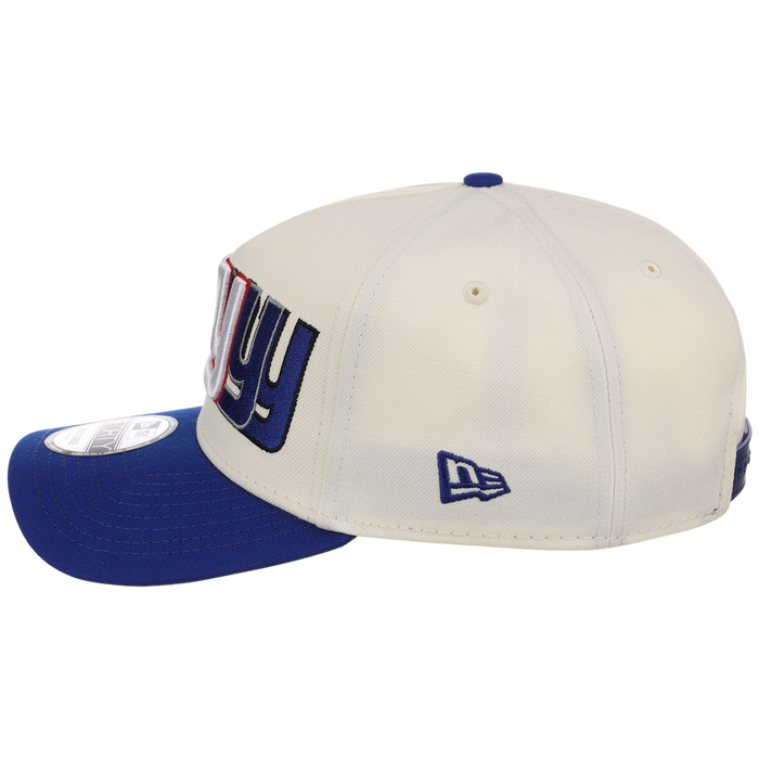 New York Giants NFL Seismic New Era 9FORTY A-Frame