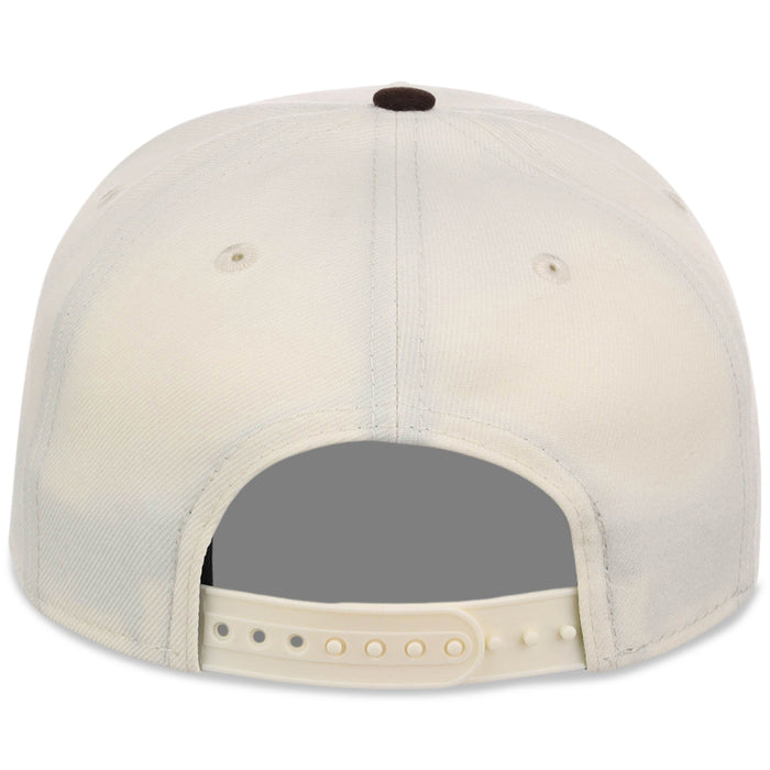 New York Mets MLB Chrome x Burnt Wood FASHION CORE New Era 9FORTY A-Frame