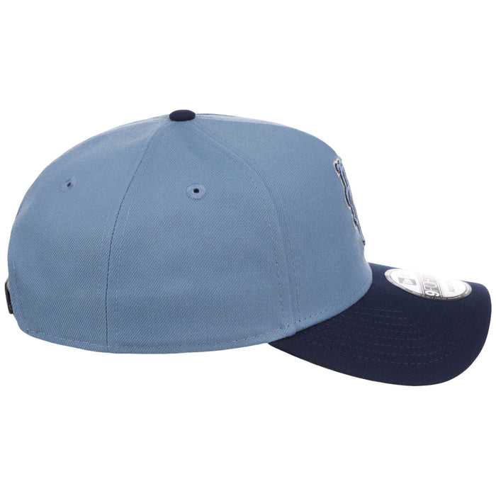 New York Mets MLB Faded Blue x Navy FASHION CORE New Era 9FORTY A-Frame
