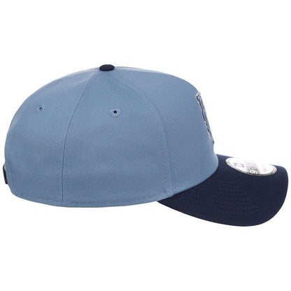 New York Mets MLB Faded Blue x Navy FASHION CORE New Era 9FORTY A-Frame