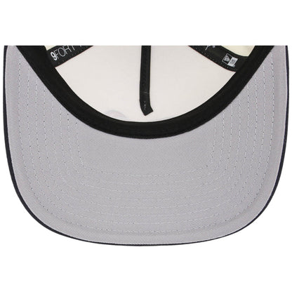 New York Yankees MLB Chrome OTC New Era 9FORTY A-Frame