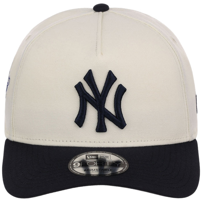 New York Yankees MLB Chrome OTC New Era 9FORTY A-Frame